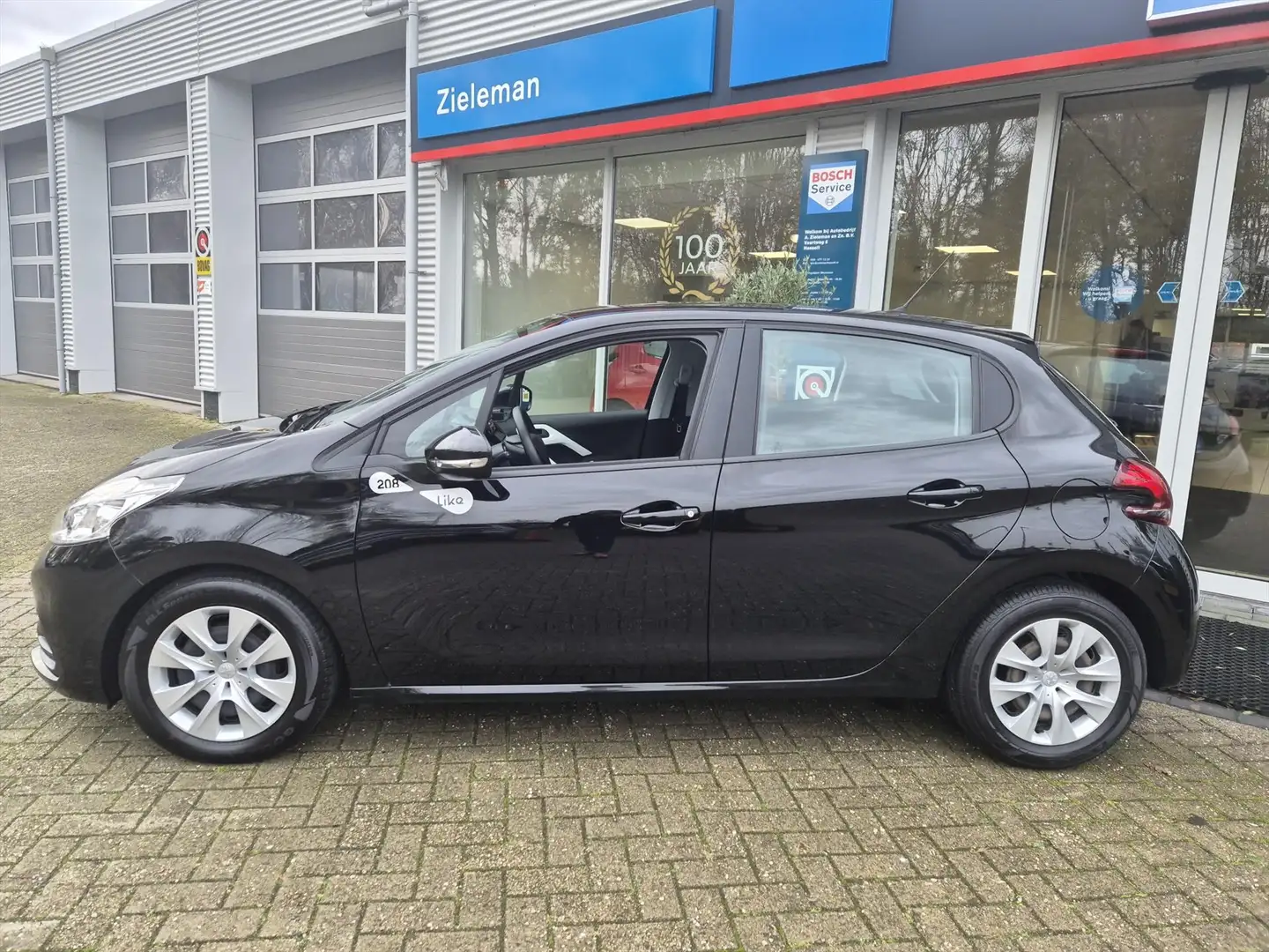 Peugeot 208 1.2 PureTech Like Airco - Cruise control Negro - 2