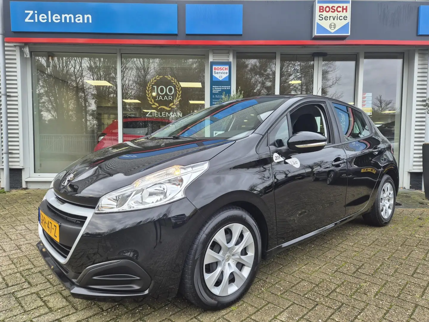Peugeot 208 1.2 PureTech Like Airco - Cruise control Negro - 1