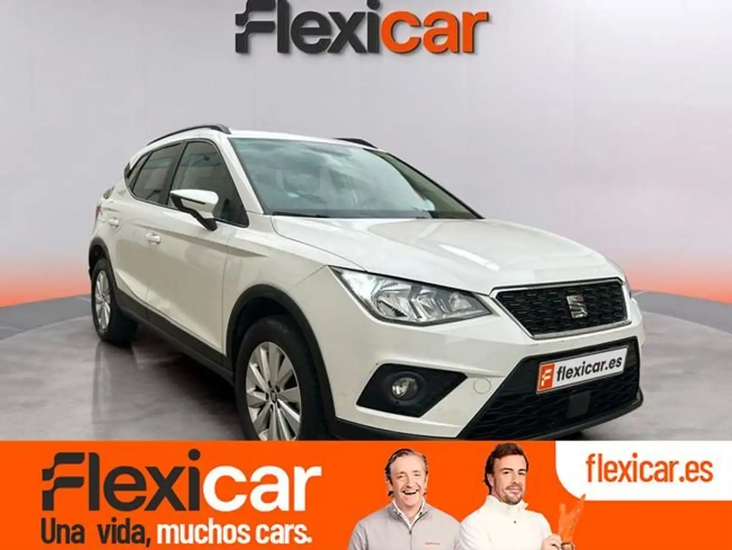SEAT Arona 1.0 TSI Ecomotive S&S Style 95 Blanc - 1