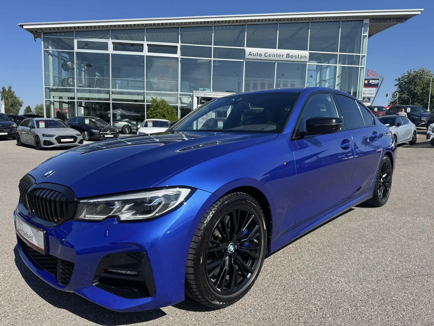 BMW 330 330i M SPORTPAKET/HEAD-UP/CARBON/LASERLICHT Bleu - 2