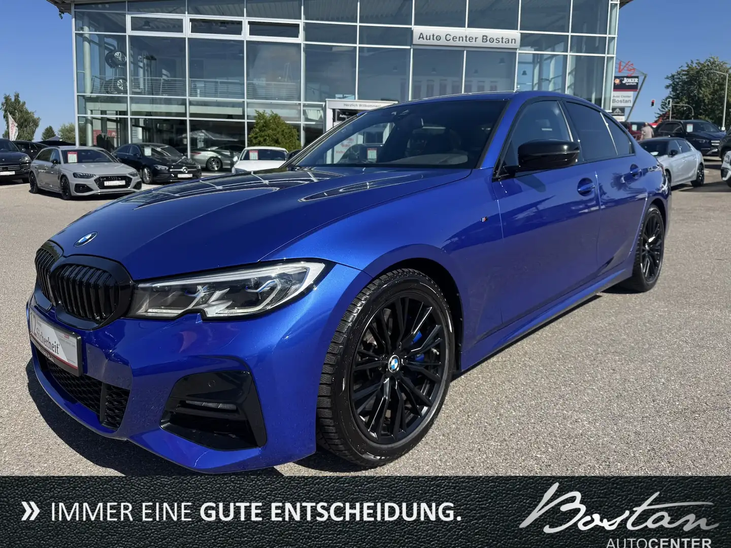 BMW 330 330i M SPORTPAKET/HEAD-UP/CARBON/LASERLICHT Bleu - 1