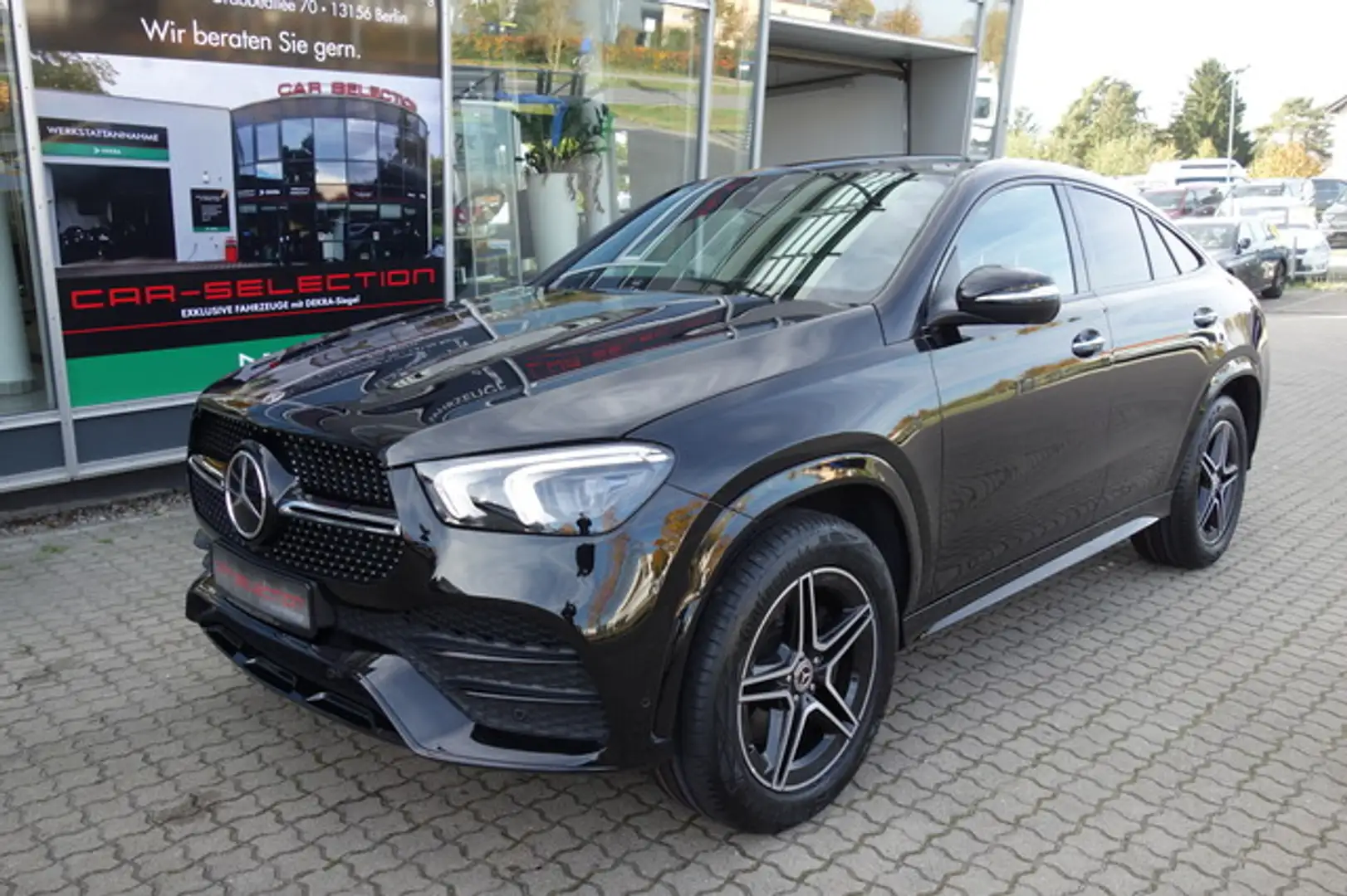 Mercedes-Benz GLE 300 d Coupe AMG NIGHT PANO/ACC/BURMESTER/360° Noir - 1