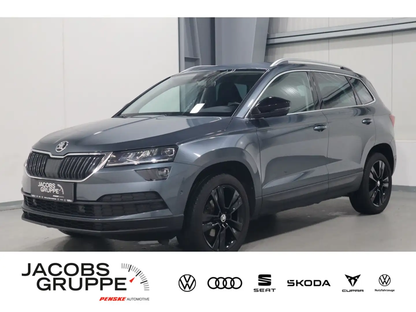 Skoda Karoq 1.5 TSI Style Navi*LED*AHK * Grau - 1