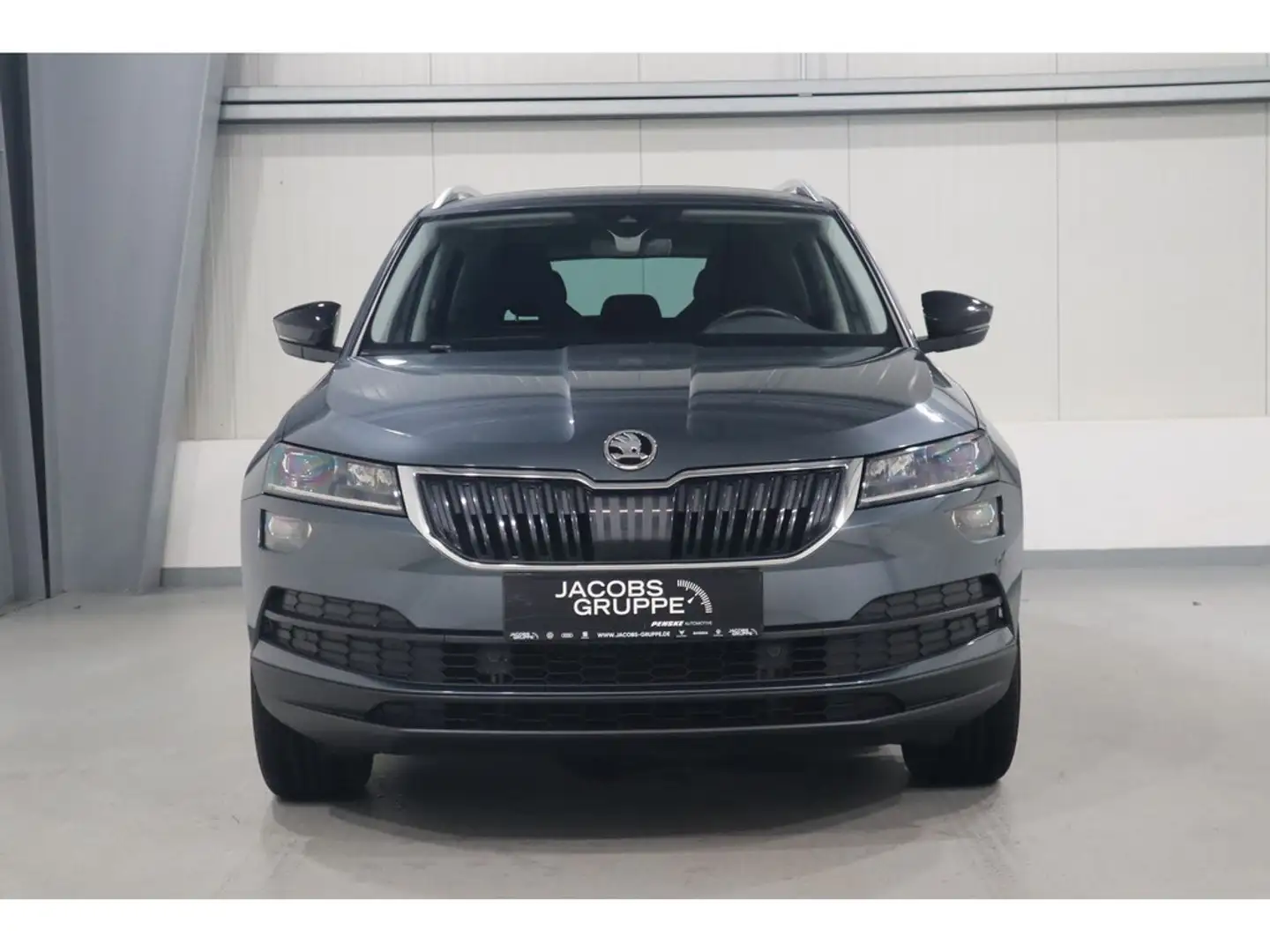 Skoda Karoq 1.5 TSI Style Navi*LED*AHK * Grau - 2