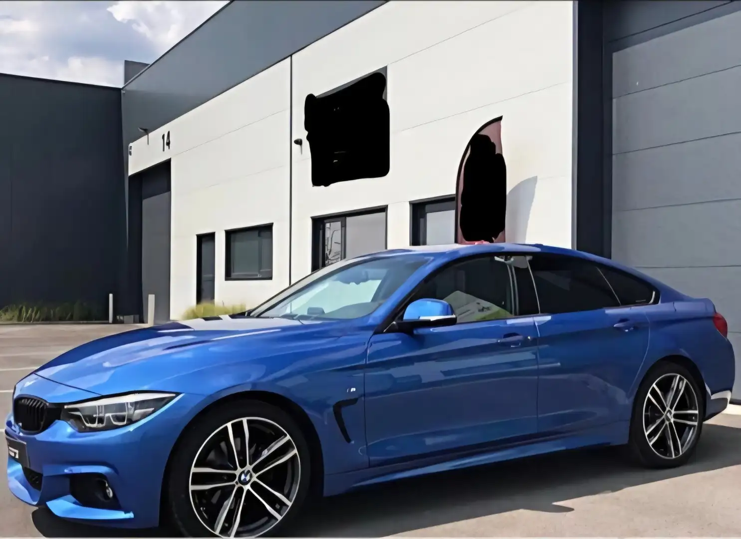 BMW 420 420dA Gran Coupe Aut. M Sport Pack - 2