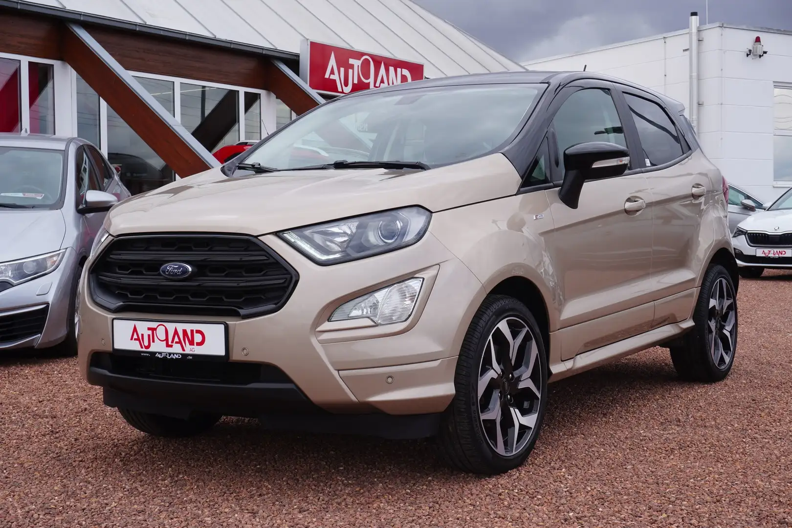 Ford EcoSport 1.0 EcoBoost ST-Line LED Navi Kamera Beige - 2