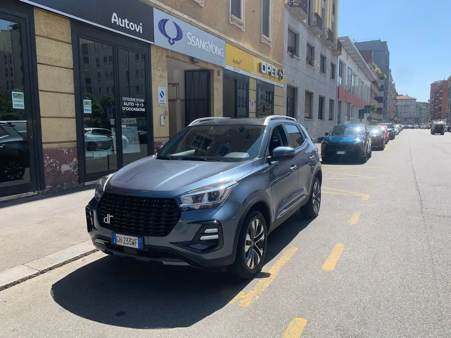 DR Automobiles DR5.0 1.5 Grau - 1