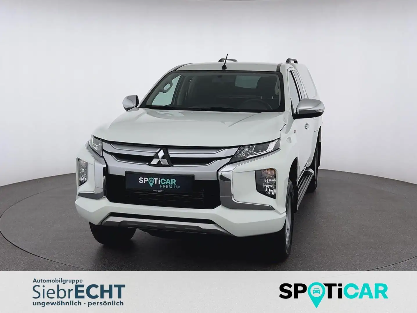 Mitsubishi L200 Basis Club Cab 4WD 2.2*AHK*SHZ*Klima*uvm Weiß - 1