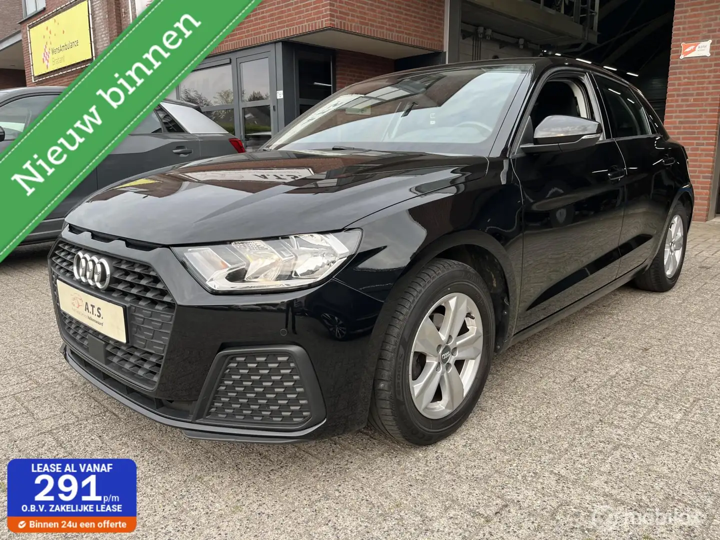 Audi A1 Sportback 25 TFSI Pro Line NAVI*CRUISE*PDC*VIRTUAL Noir - 1