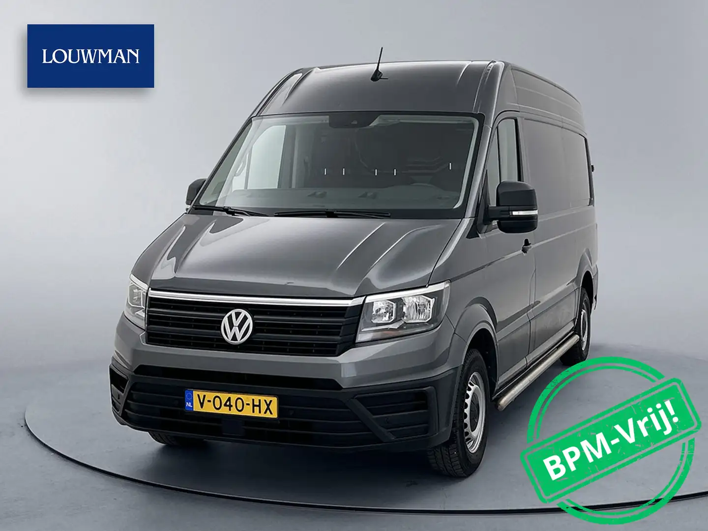 Volkswagen Crafter 30 2.0 TDI L3H3 Navigatie Achteruitrijcamera Betim Gris - 1