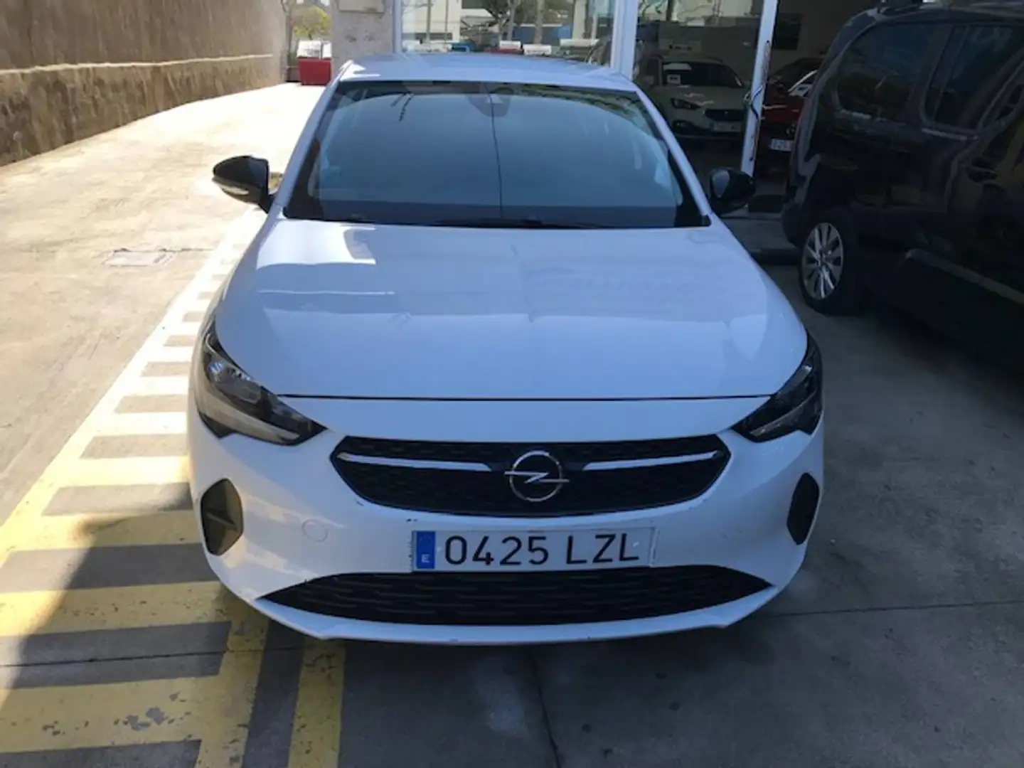 Opel Corsa 1.2 XEL S/S Edition 75 Blanco - 2