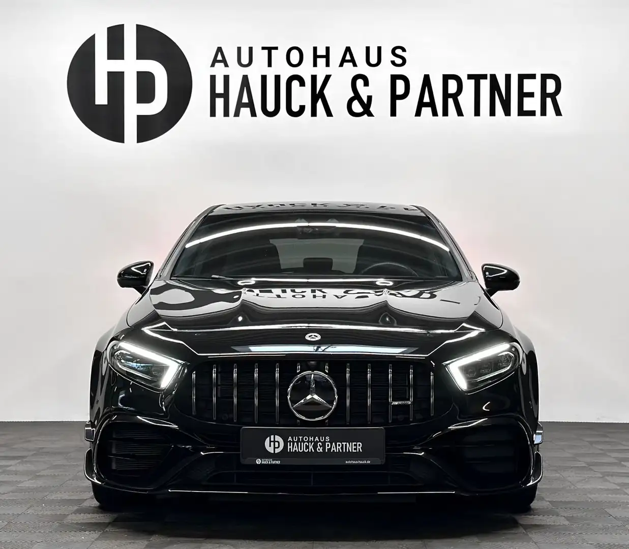 Mercedes-Benz A 45 AMG S 4M *Aero*Perf. Lenkrad*Key-Go*Track Schwarz - 2