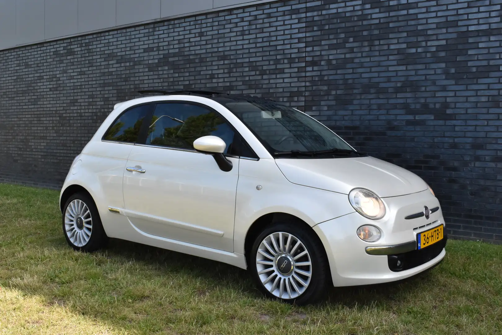 Fiat 500 1.4-16V Sport Panodak 1.4 motor 6-bak - 1