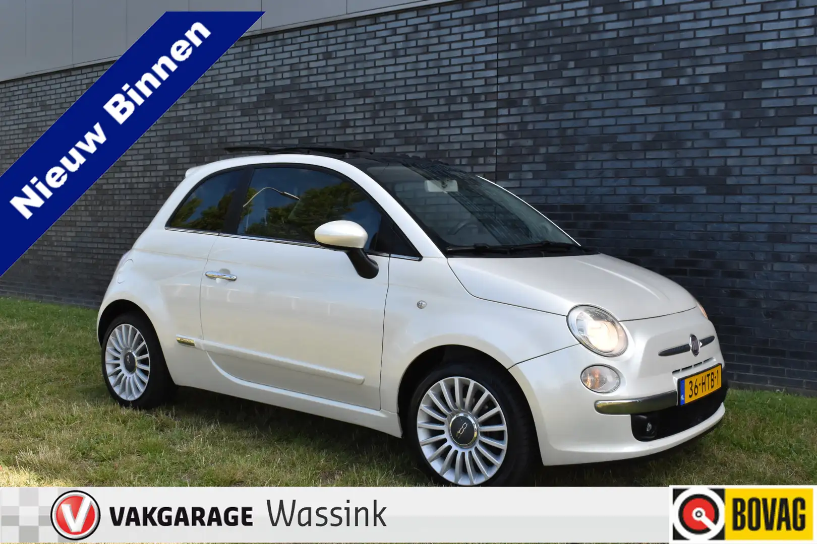 Fiat 500 1.4-16V Sport Panodak 1.4 motor 6-bak - 1