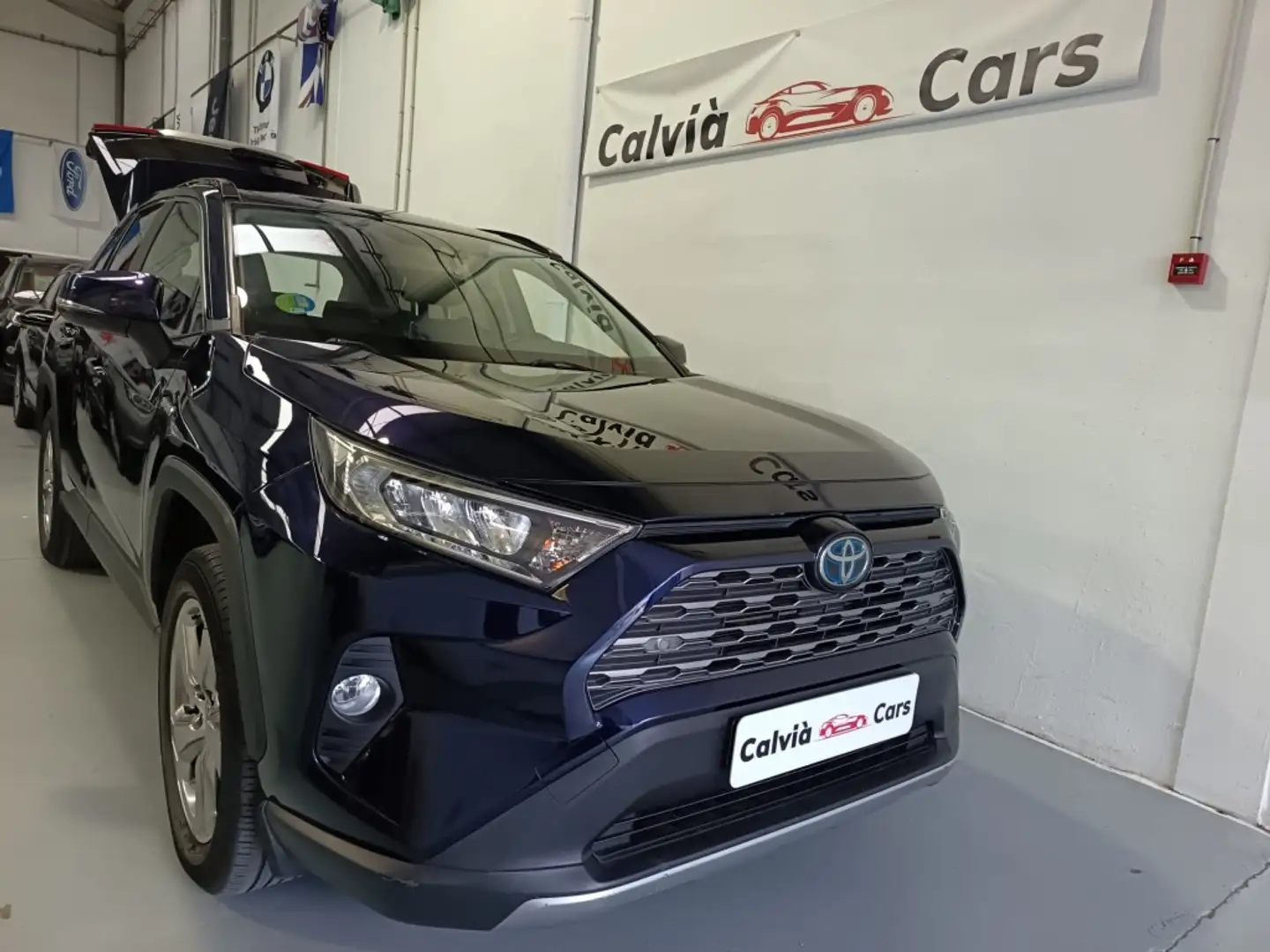Toyota RAV 4 Todoterreno Automático de 5 Puertas Blau - 1