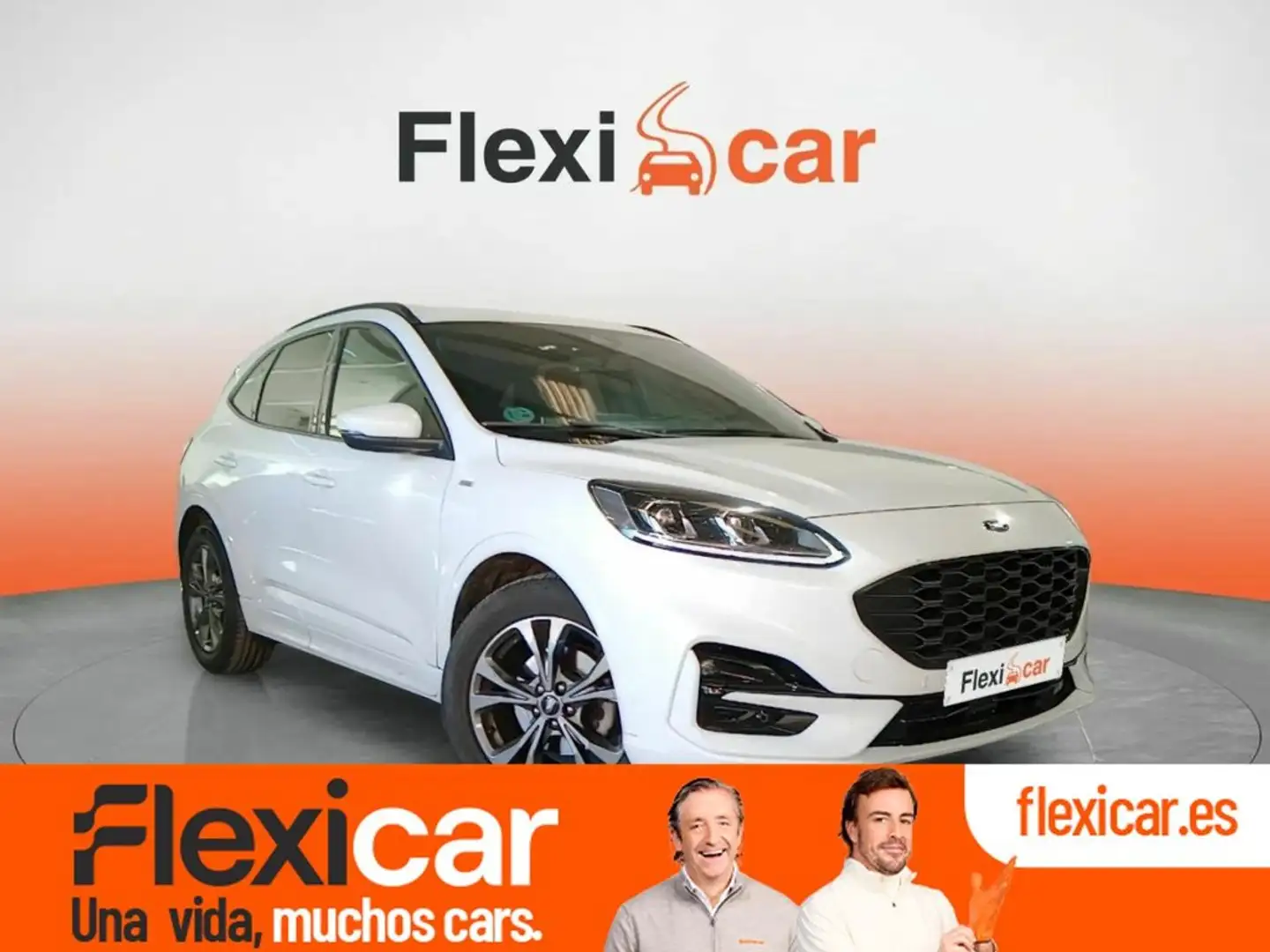 Ford Kuga 1.5 EcoBoost ST-Line FWD 150 Blanco - 1