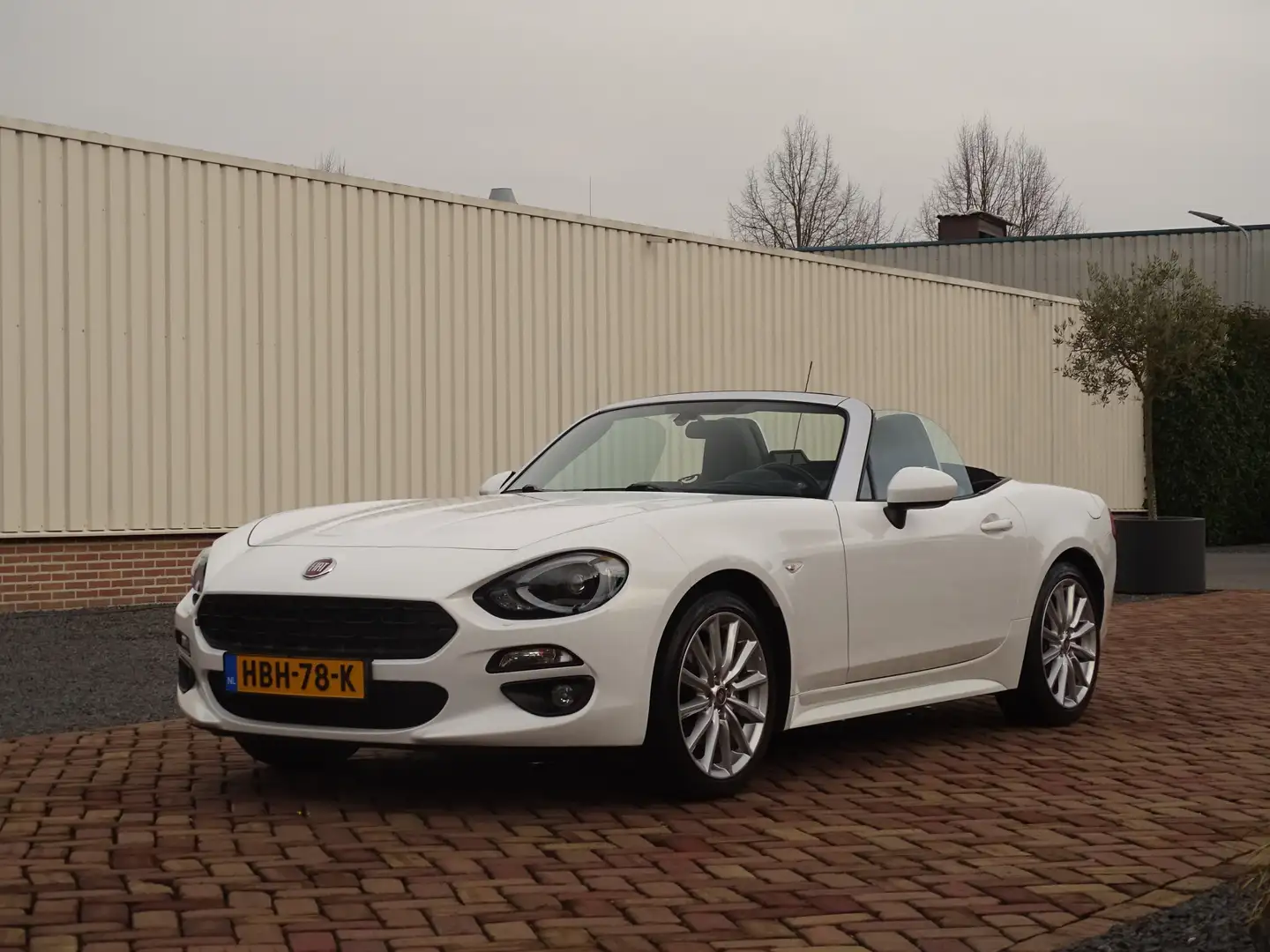Fiat 124 Spider 1.4 MultiAir Turbo Lusso | !Parelmoer-Lak! | 2e Ei Blanc - 2