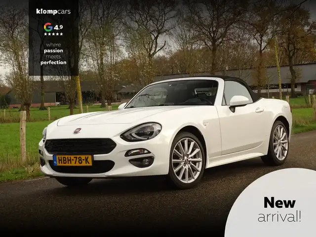 Fiat 124 Spider 1.4 MultiAir Turbo Lusso | !Parelmoer-Lak! | 2e Ei