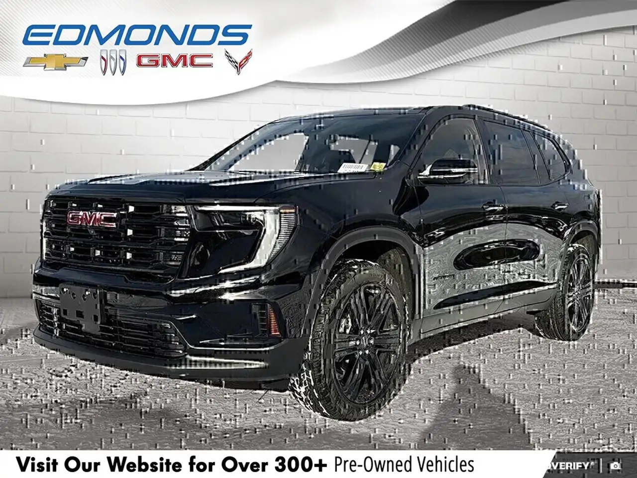 2026 GMC Acadia