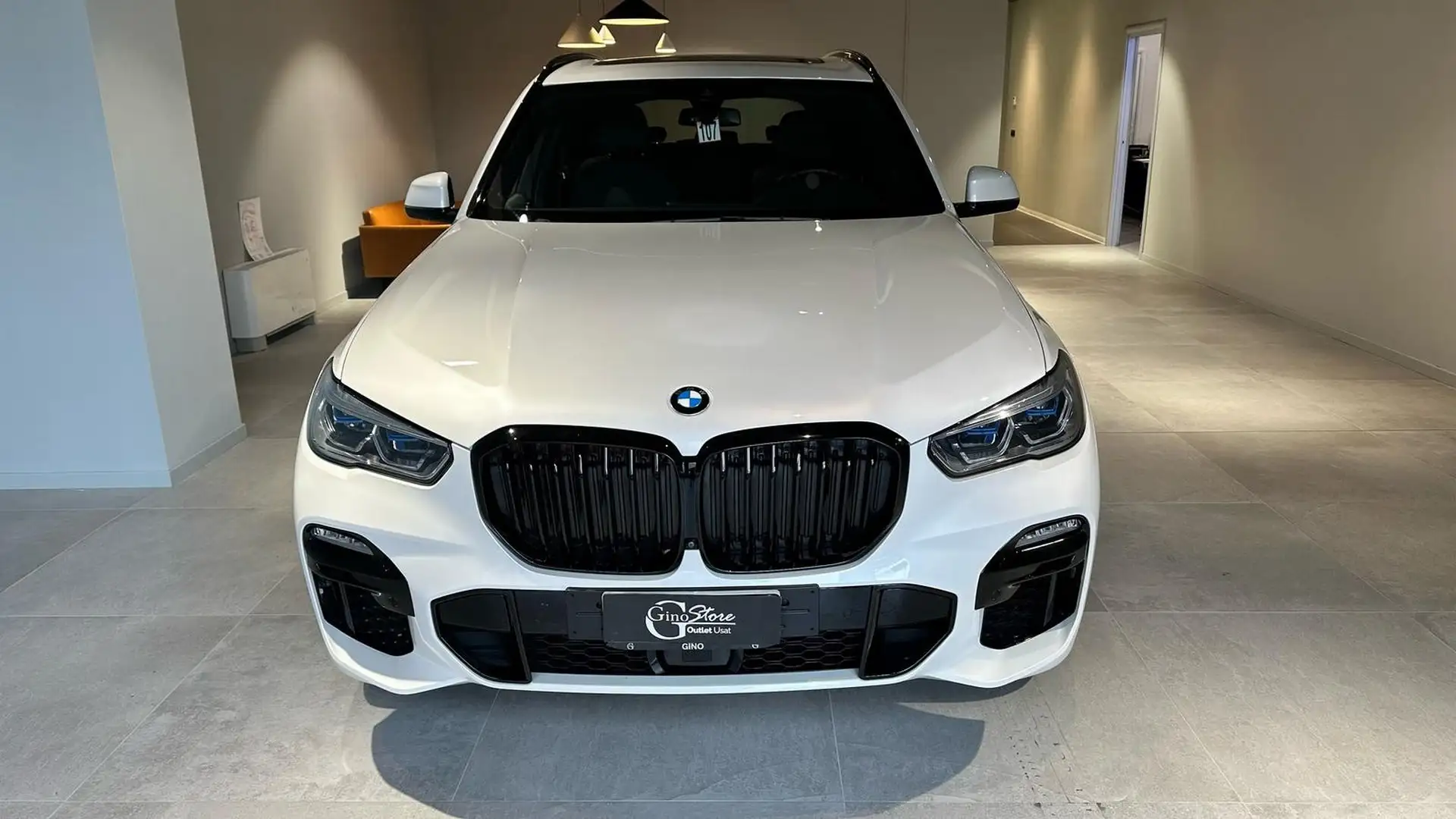 BMW X5 xdrive30d mhev 48V Msport auto Blanc - 2
