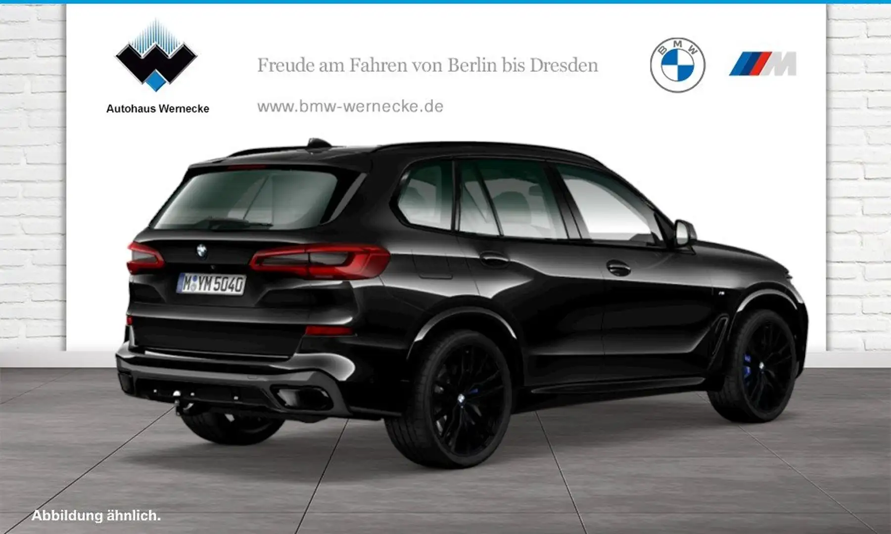 BMW X5 xDrive40i M Sportpaket Head-Up HK HiFi DAB Schwarz - 2