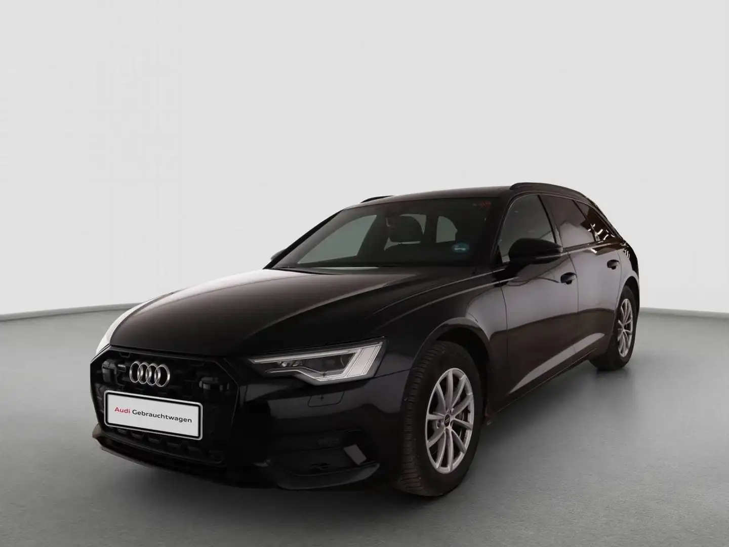 Audi A6 Avant advanced 45 TDI AHK Pano Black Matrix Memory Schwarz - 2