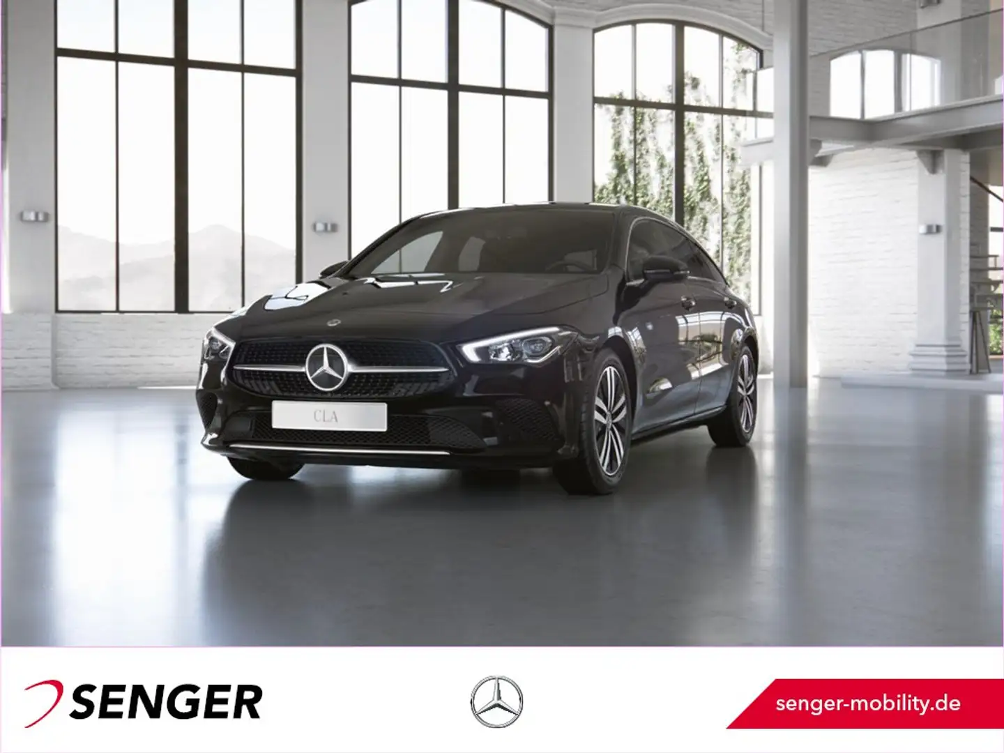Mercedes-Benz CLA 250 e SB Progressive Rückfahrkamera MBUX LED Schwarz - 1
