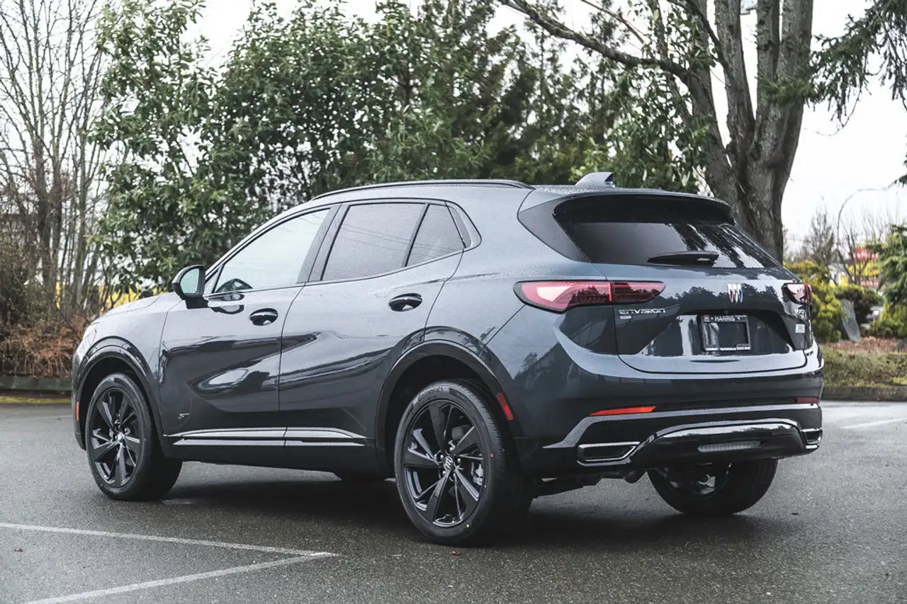 Buick Envision снимка Buick Envision