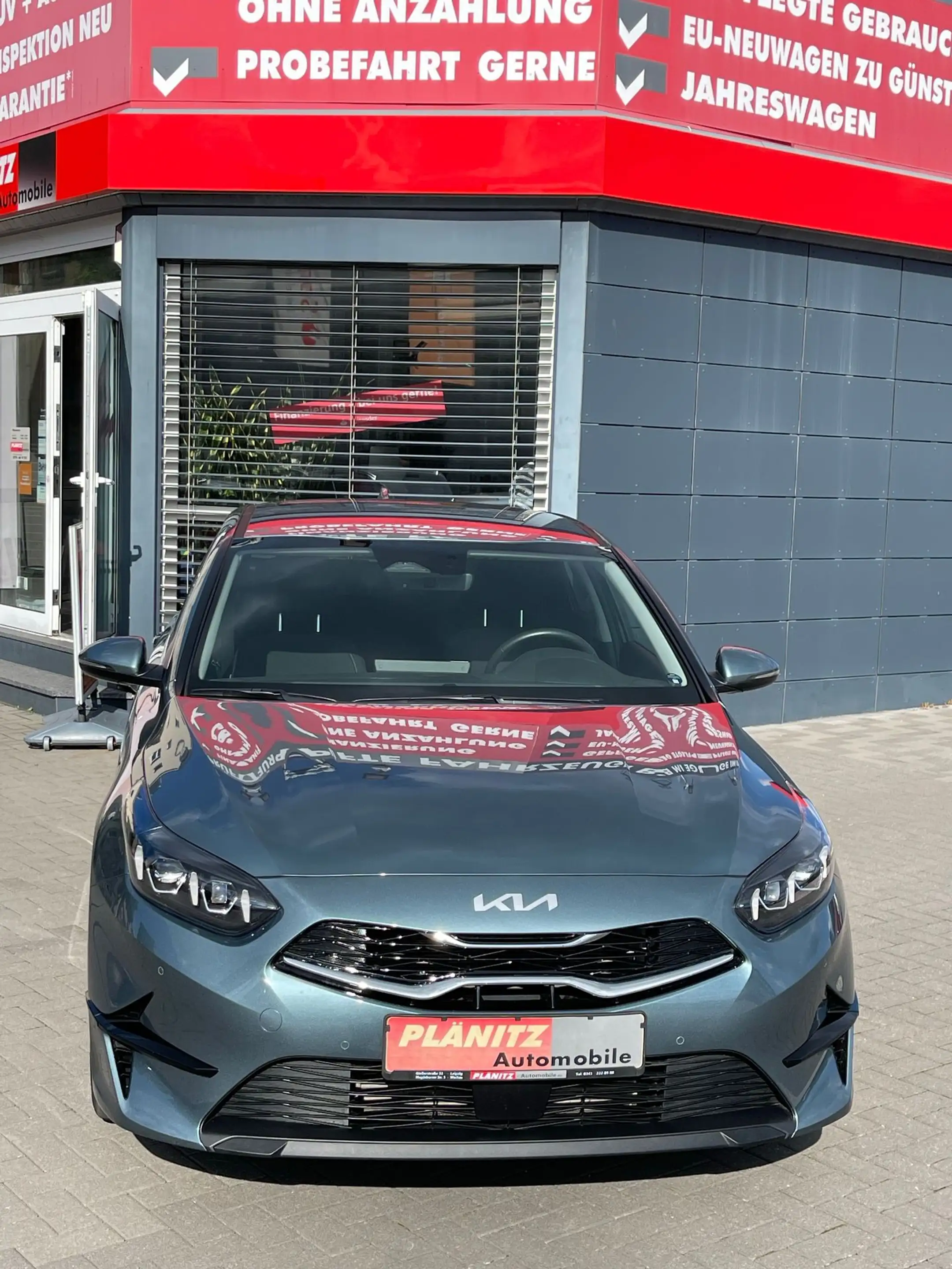 Kia Ceed / cee'd Ultimate Edition/AHK/Kamera/LED/Bluetooth/DAW/DAB — photo 2