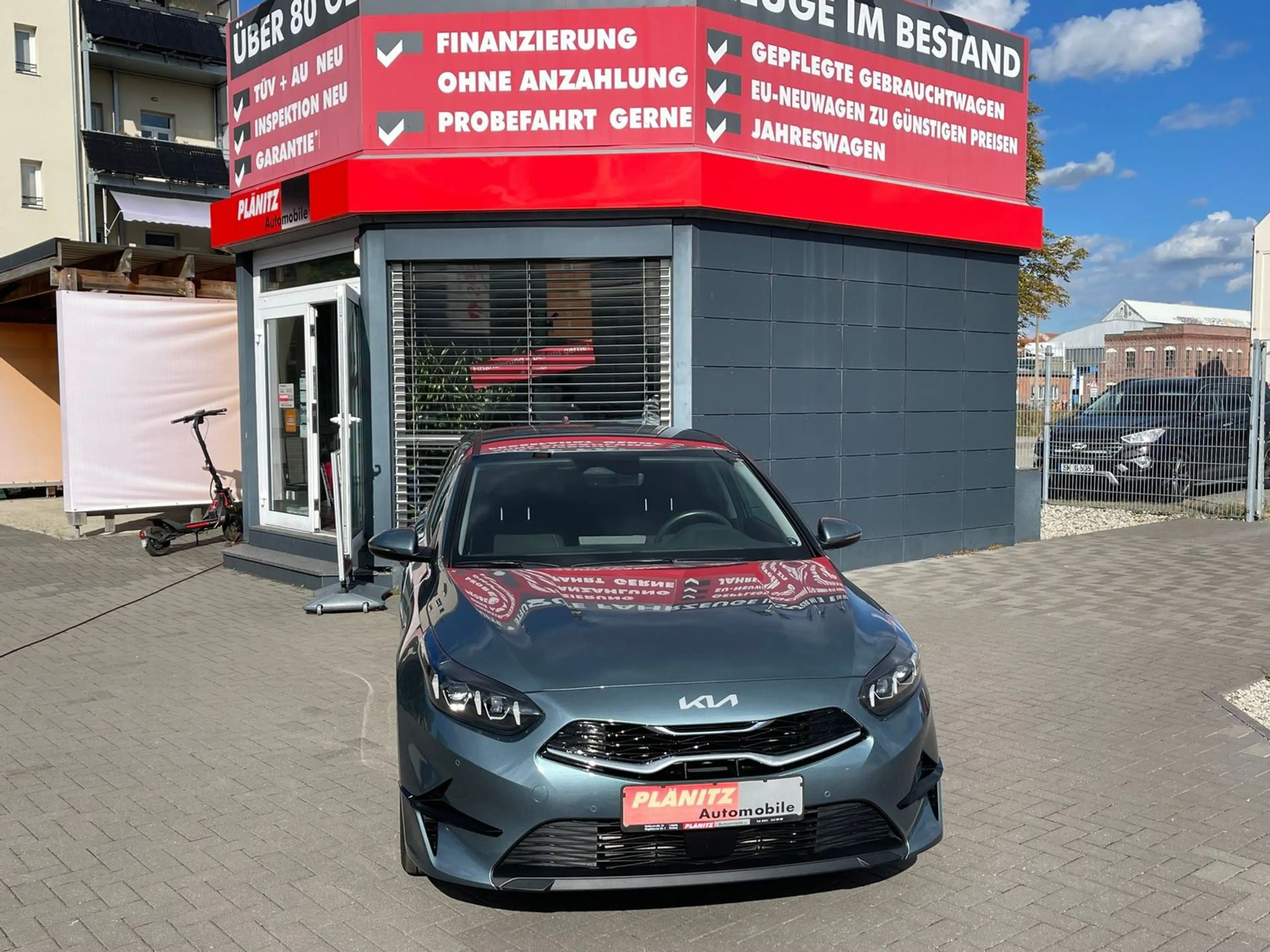 Kia Ceed / cee'd Ultimate Edition/AHK/Kamera/LED/Bluetooth/DAW/DAB