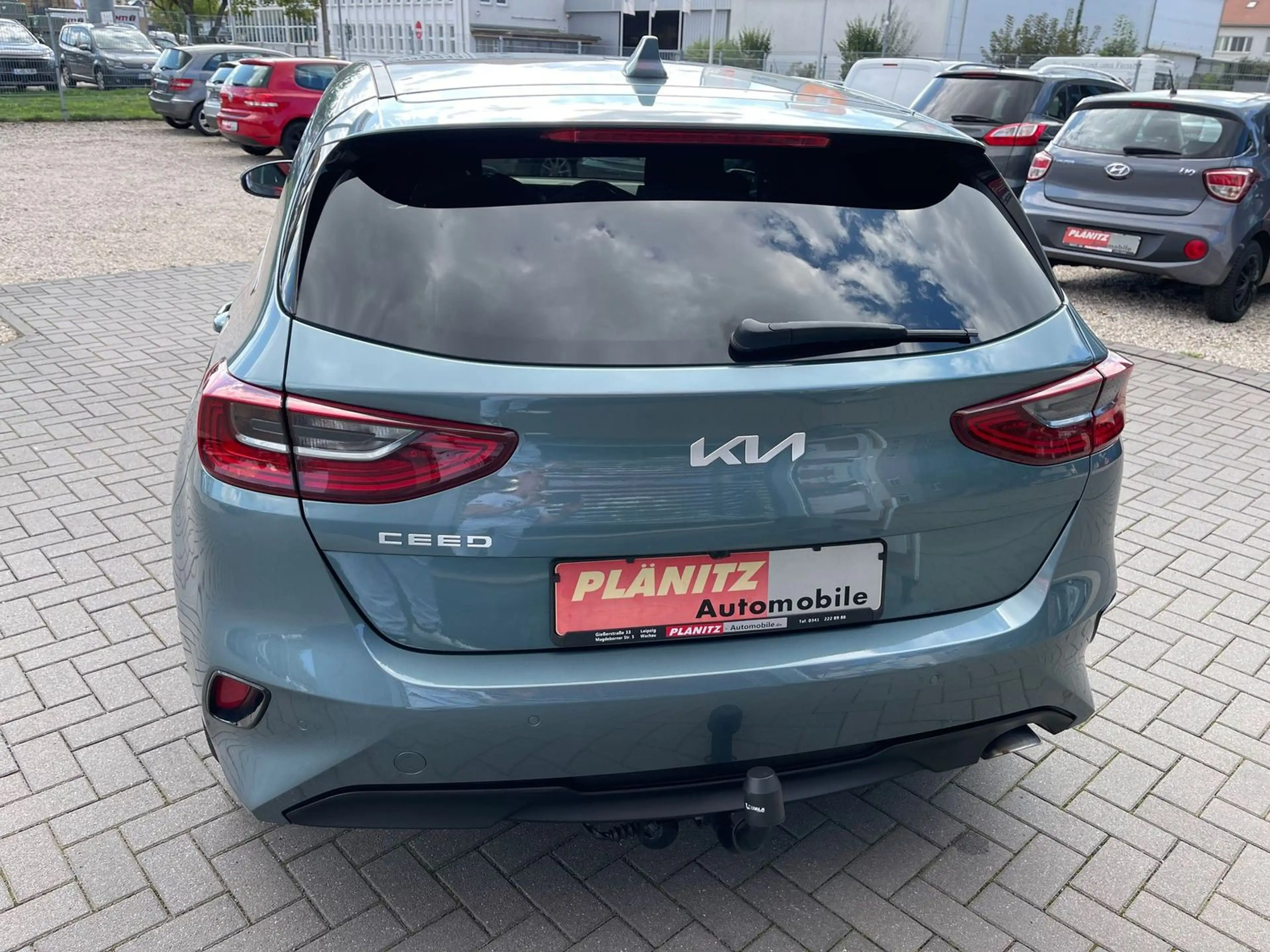 Kia Ceed / cee'd Ultimate Edition/AHK/Kamera/LED/Bluetooth/DAW/DAB — photo 5