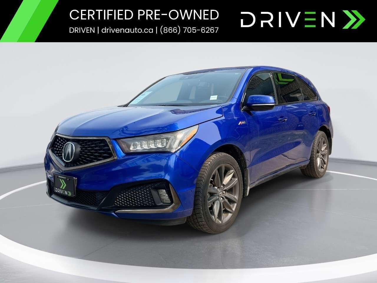 2019 Acura MDX Elite 6 Passenger SH-AWD ELITE A-SPEC