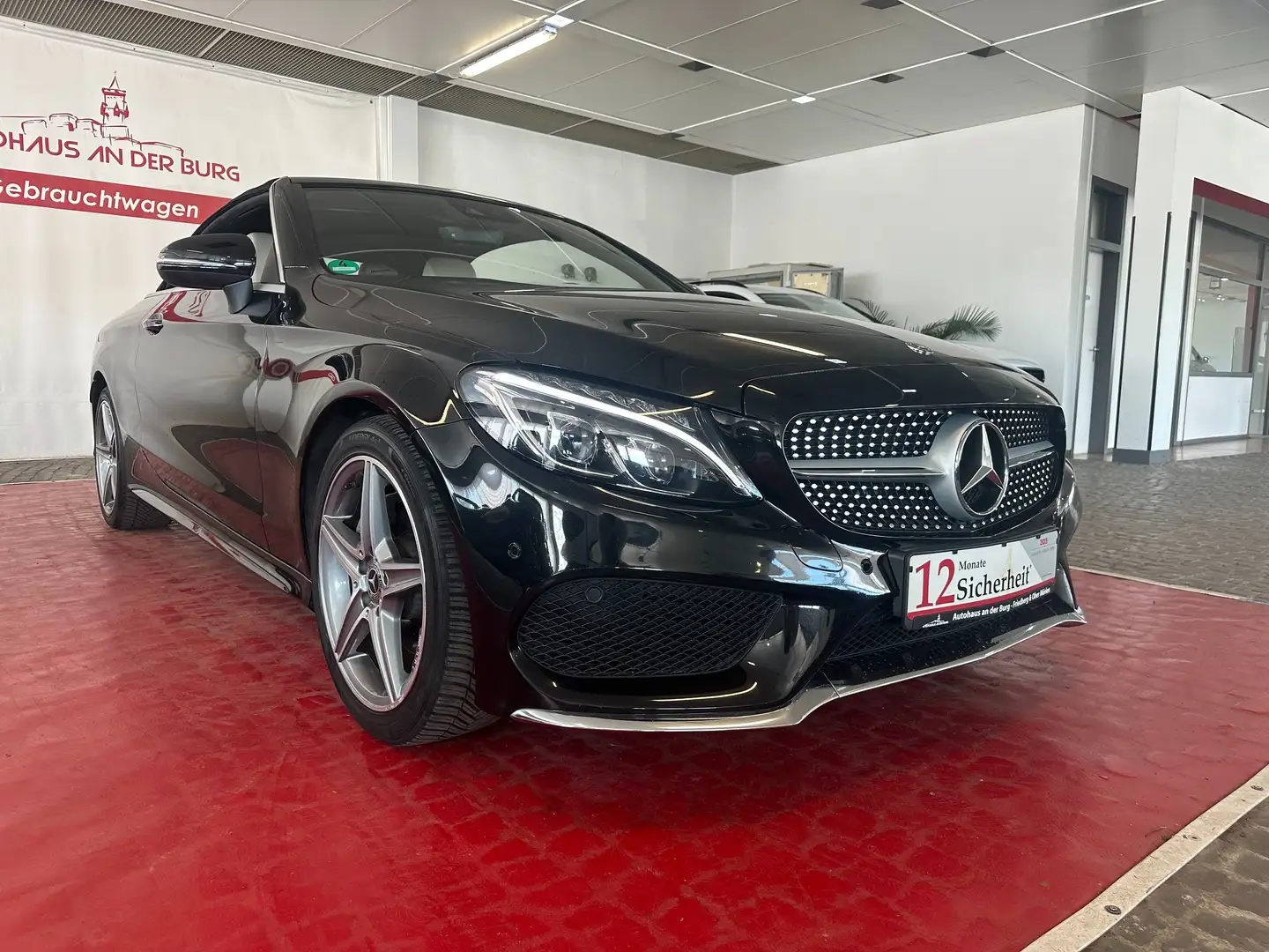 Mercedes-Benz C 180 *2. Hand + SHgpfl. + LED + BT Schwarz - 2