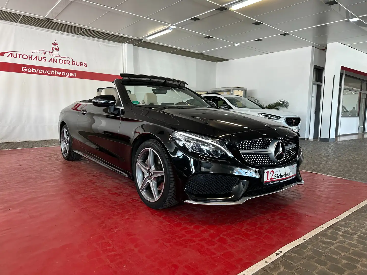 Mercedes-Benz C 180 *2. Hand + SHgpfl. + LED + BT Schwarz - 1