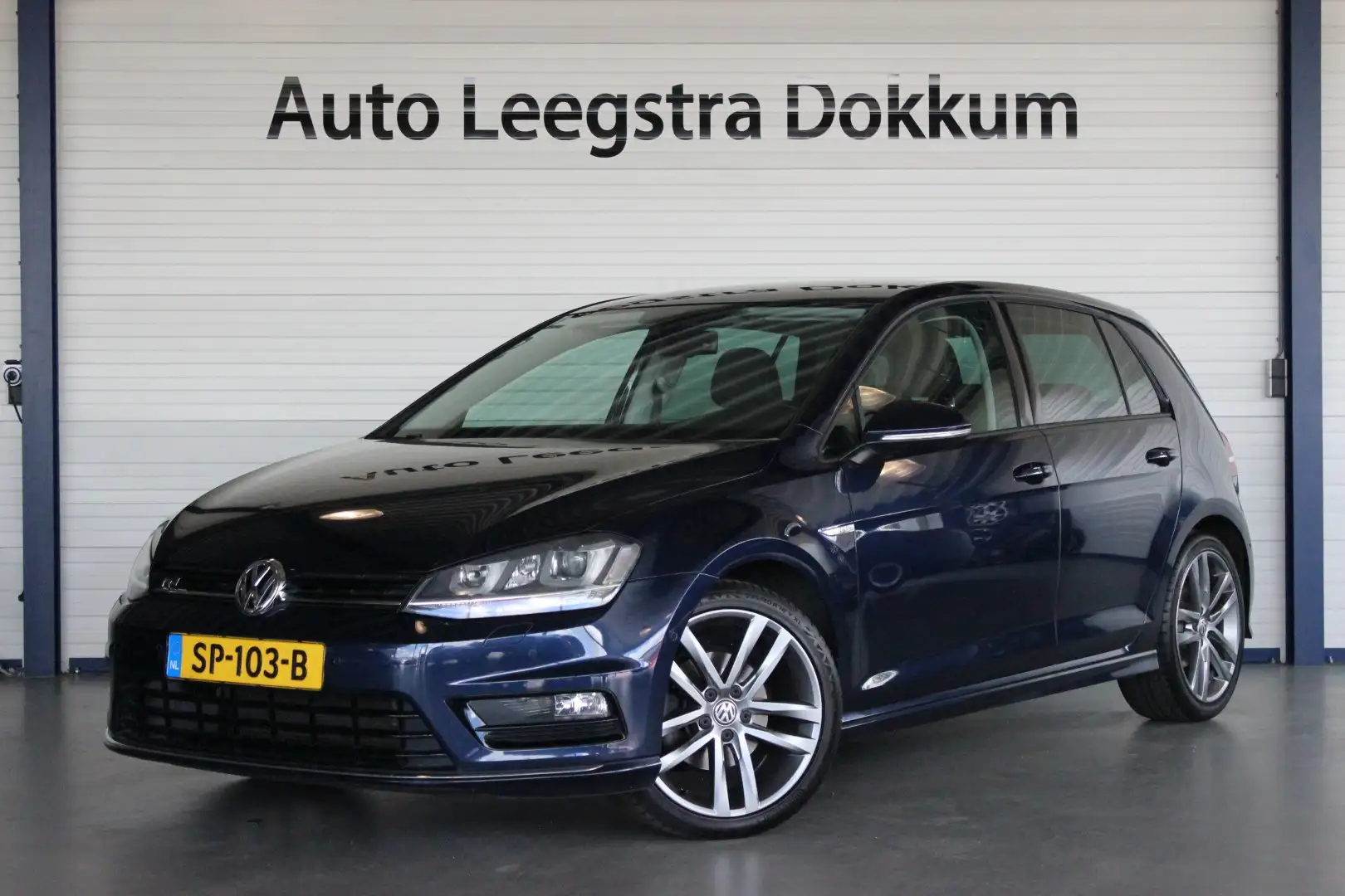 Volkswagen Golf 1.4 TSI ACT R-Line / Cup Night Blue | Xenon/LED | Bleu - 1