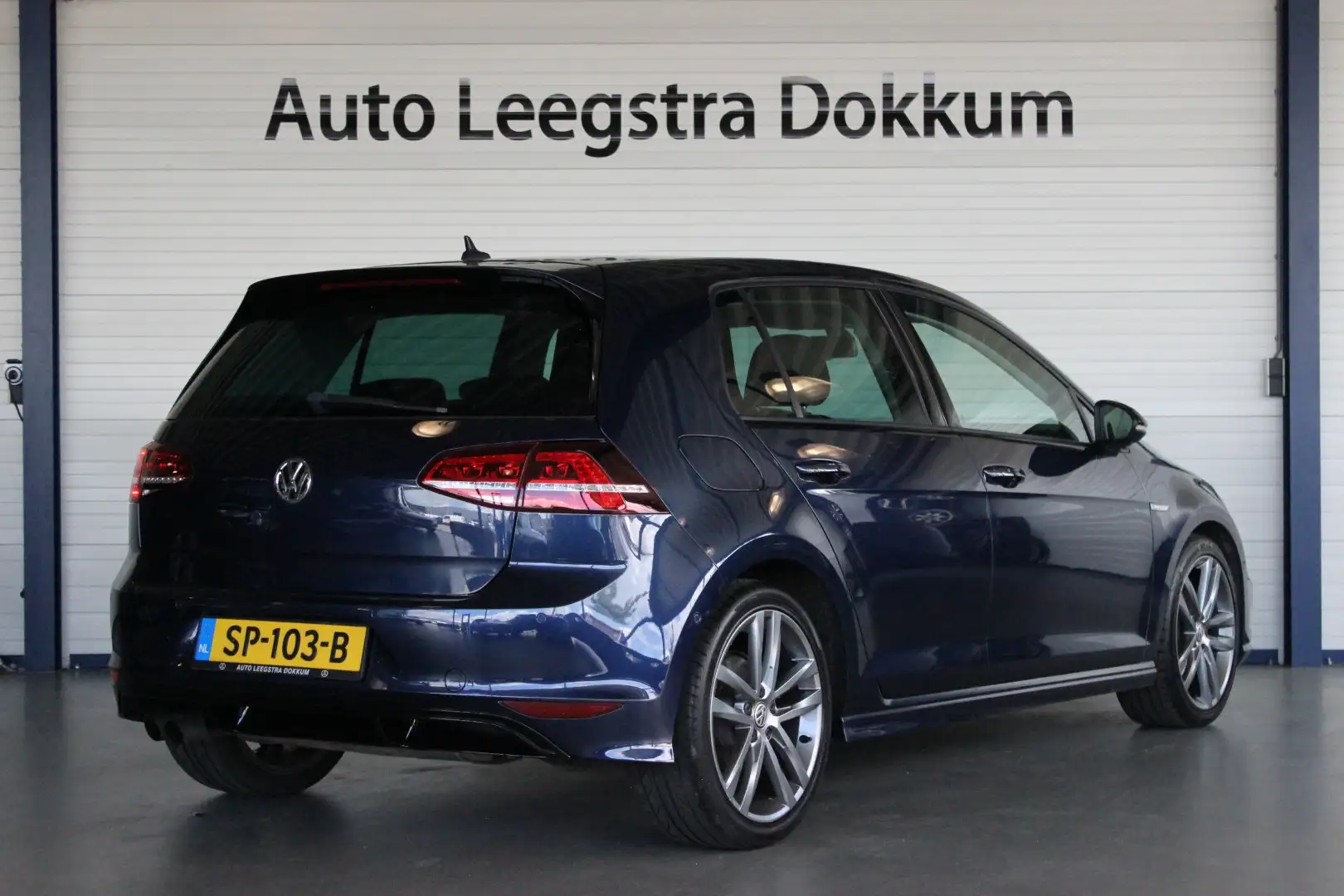 Volkswagen Golf 1.4 TSI ACT R-Line / Cup Night Blue | Xenon/LED | Bleu - 2
