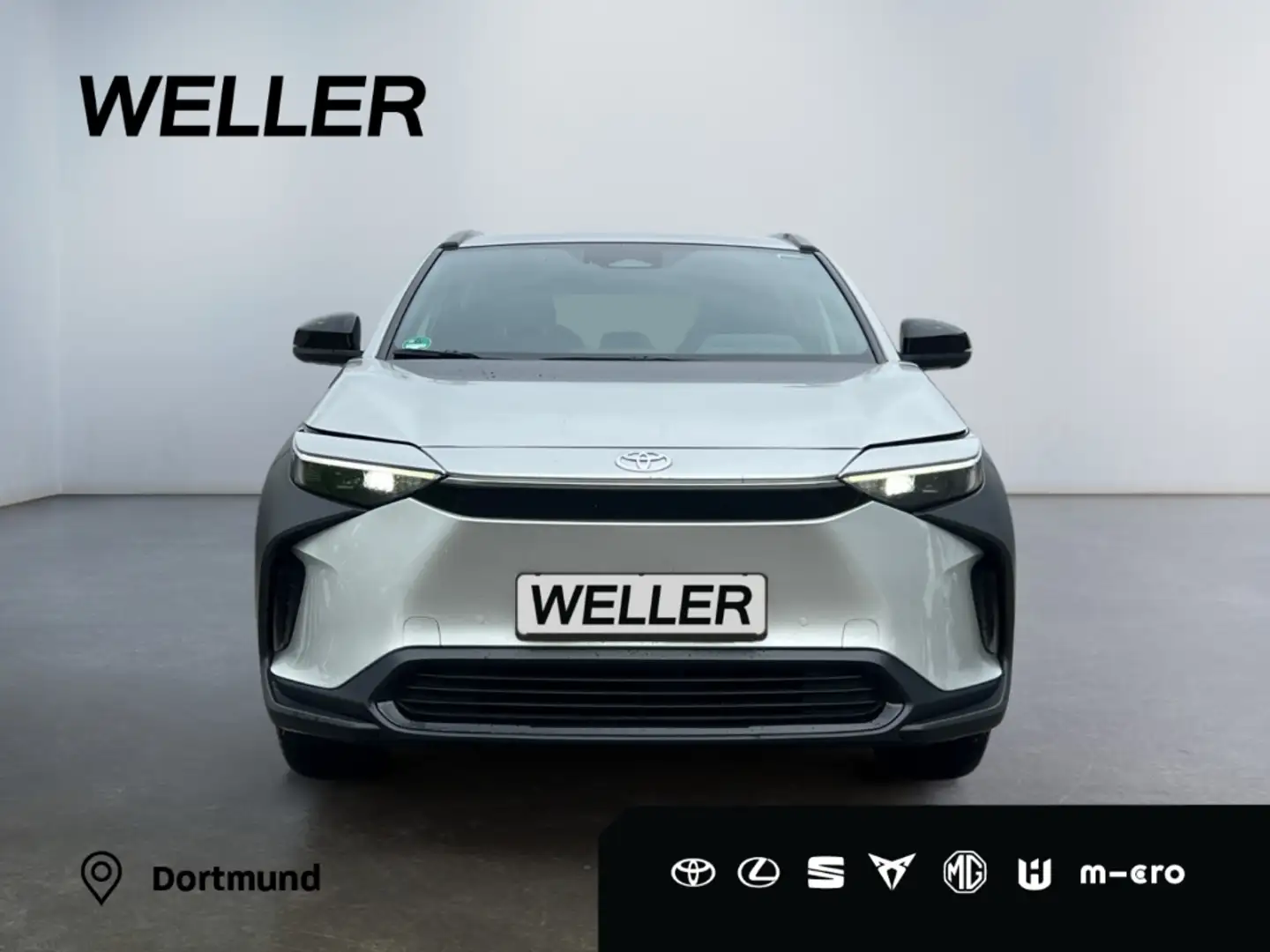 Toyota bZ4X Comfort-Paket *360*LED*Navi*SHZ*el Sitze* Silber - 2