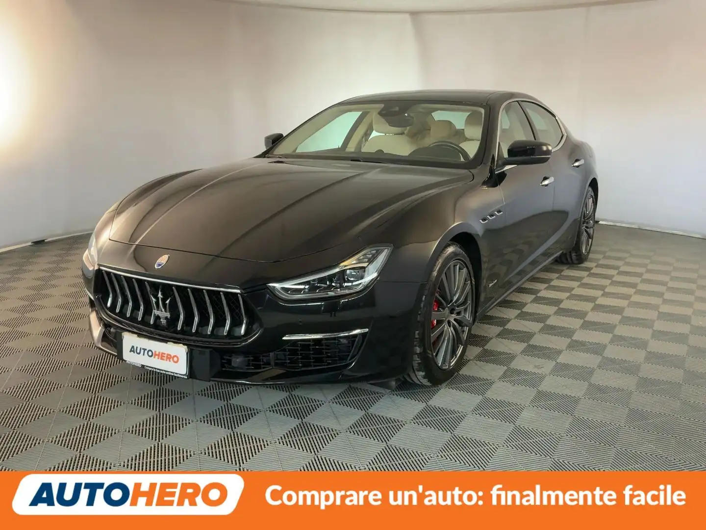 Maserati Ghibli 3.0 V6 Diesel Gran Lusso Schwarz - 1