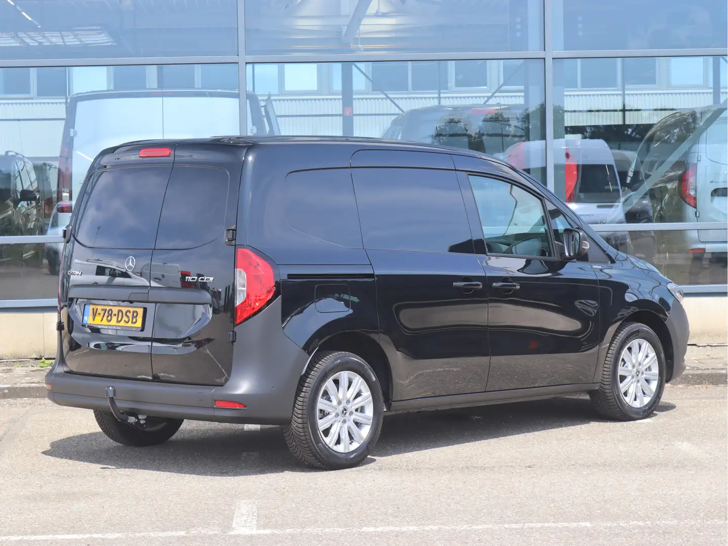 Mercedes-Benz Citan 110 CDI L1 Pro | AIRCO/NAVI/CAMERA/CRUISE | Certif Zwart - 2