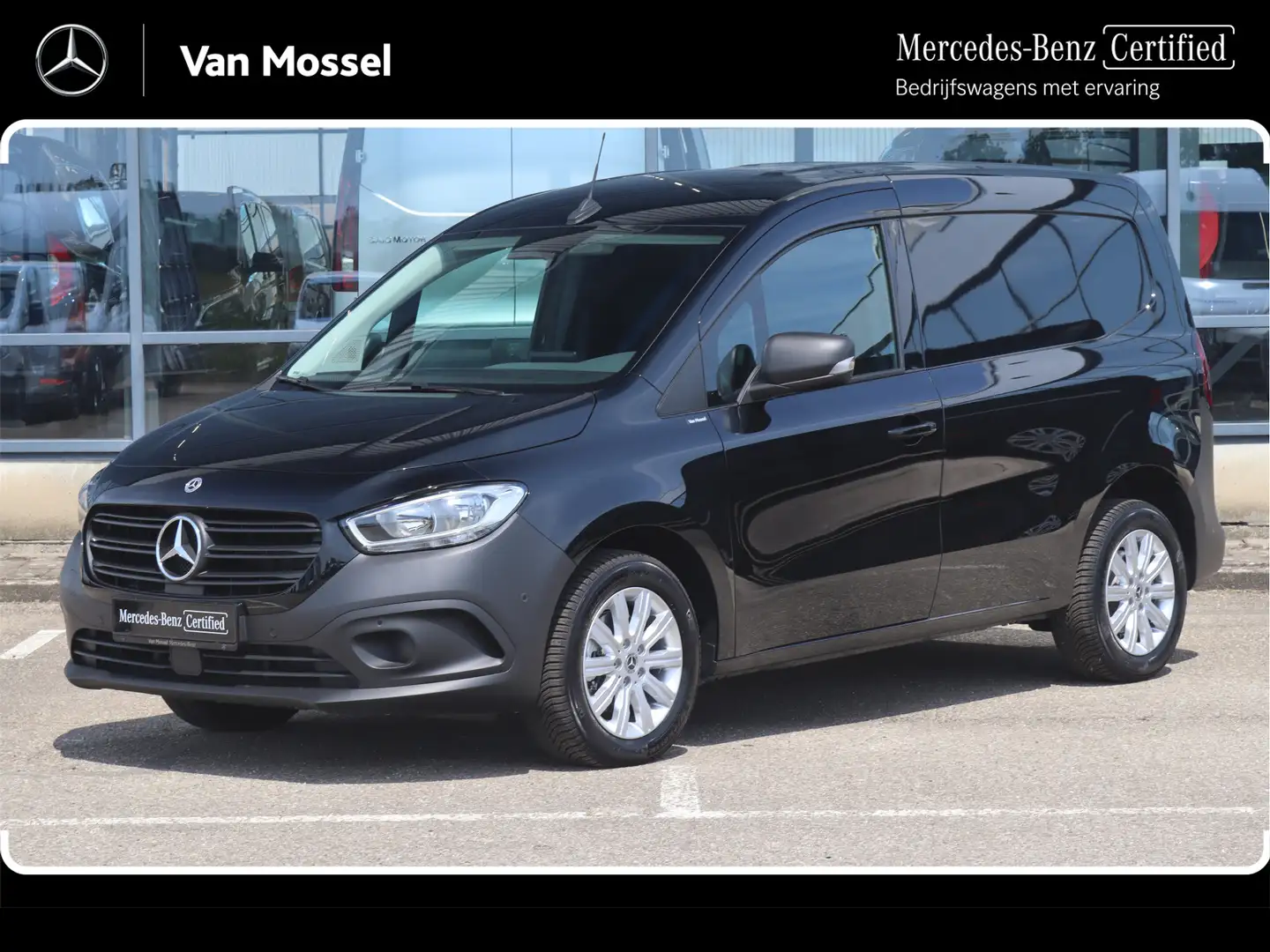 Mercedes-Benz Citan 110 CDI L1 Pro | AIRCO/NAVI/CAMERA/CRUISE | Certif Zwart - 1