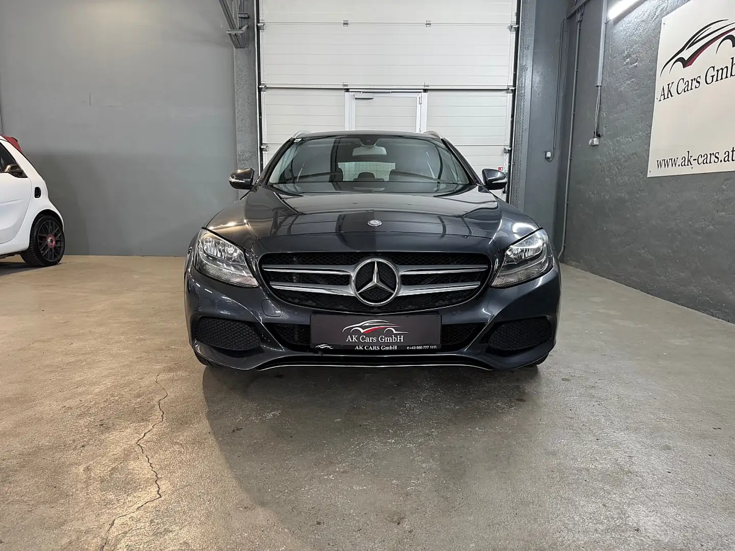 Mercedes-Benz C 180 BlueTEC Grijs - 2