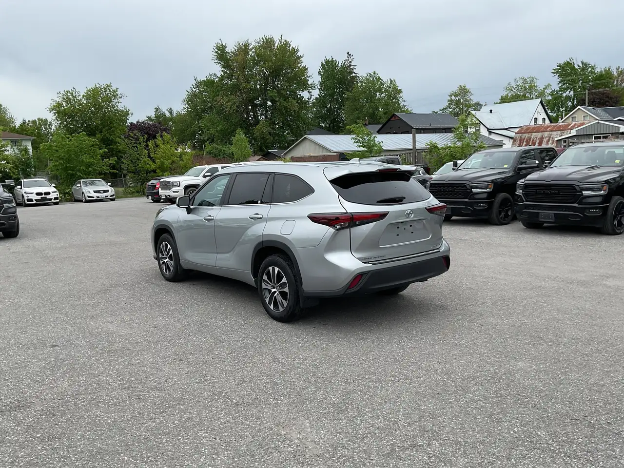Toyota Highlander fotografie Toyota Highlander