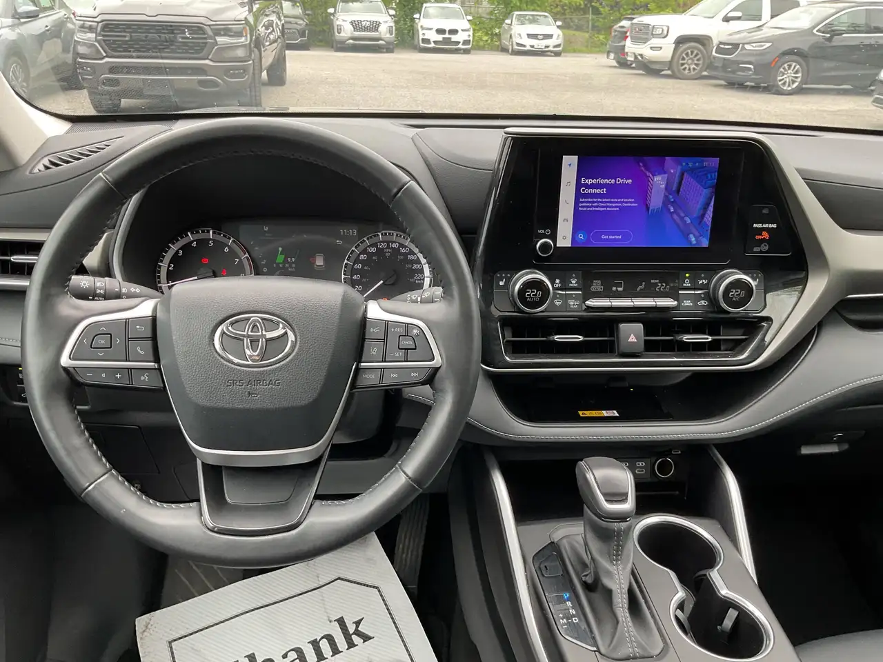 Toyota Highlander fotografie Toyota Highlander