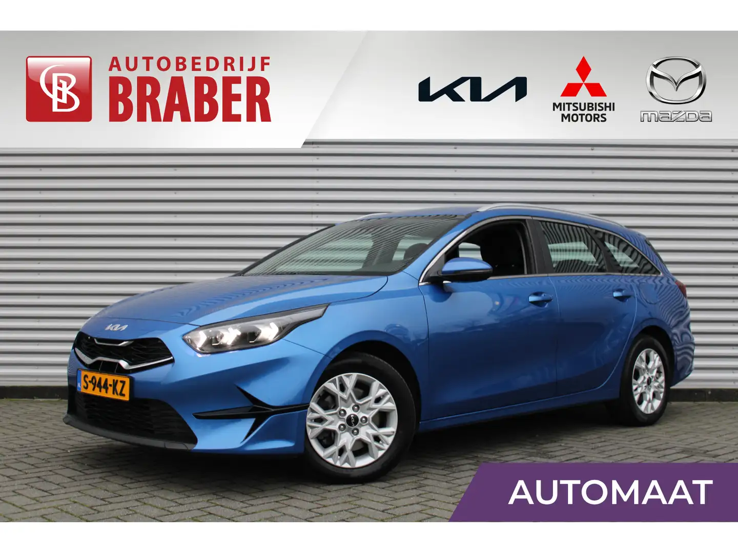 Kia Ceed SW / cee'd SW Sportswagon 1.5 T-GDi MHEV DynamicLine | Navi | Ca Blauw - 1