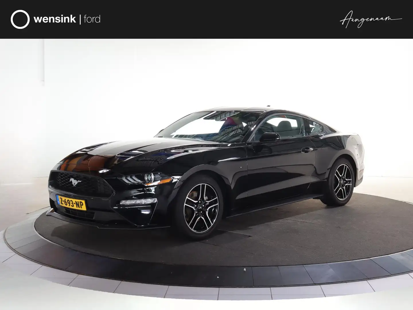 Ford Mustang Fastback 2.3 EcoBoost | Achteruitrijcamera | Navig Noir - 1