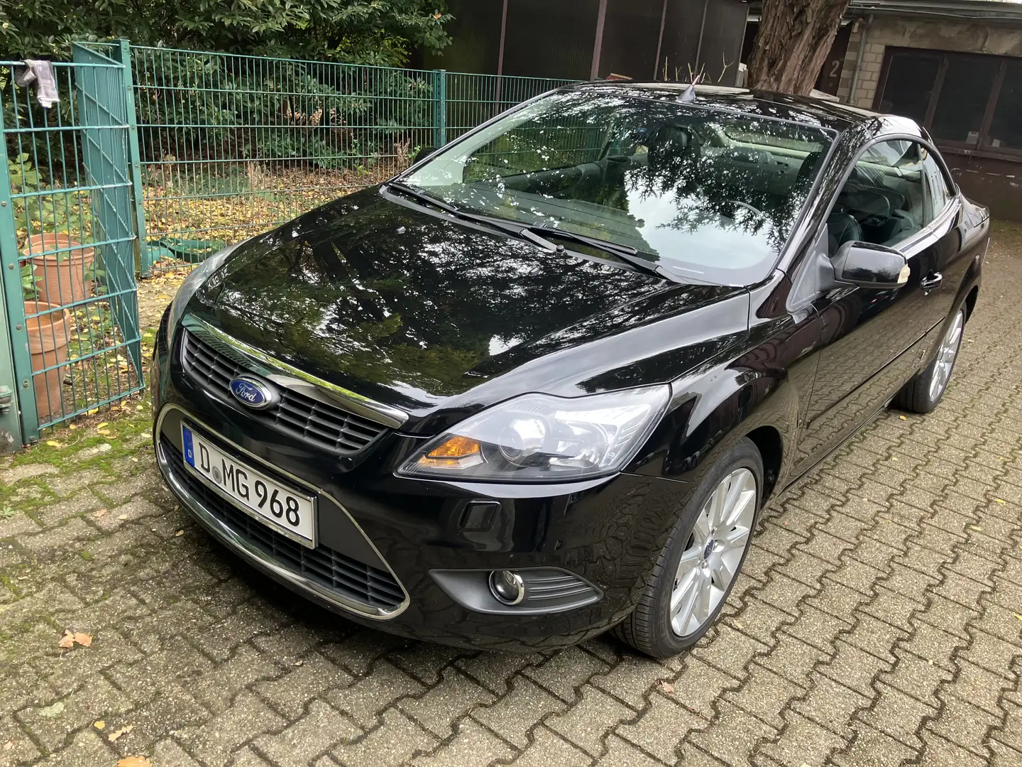 Ford Focus CC Coupe-Cabriolet 2.0 TDCi DPF Black Magic - 1