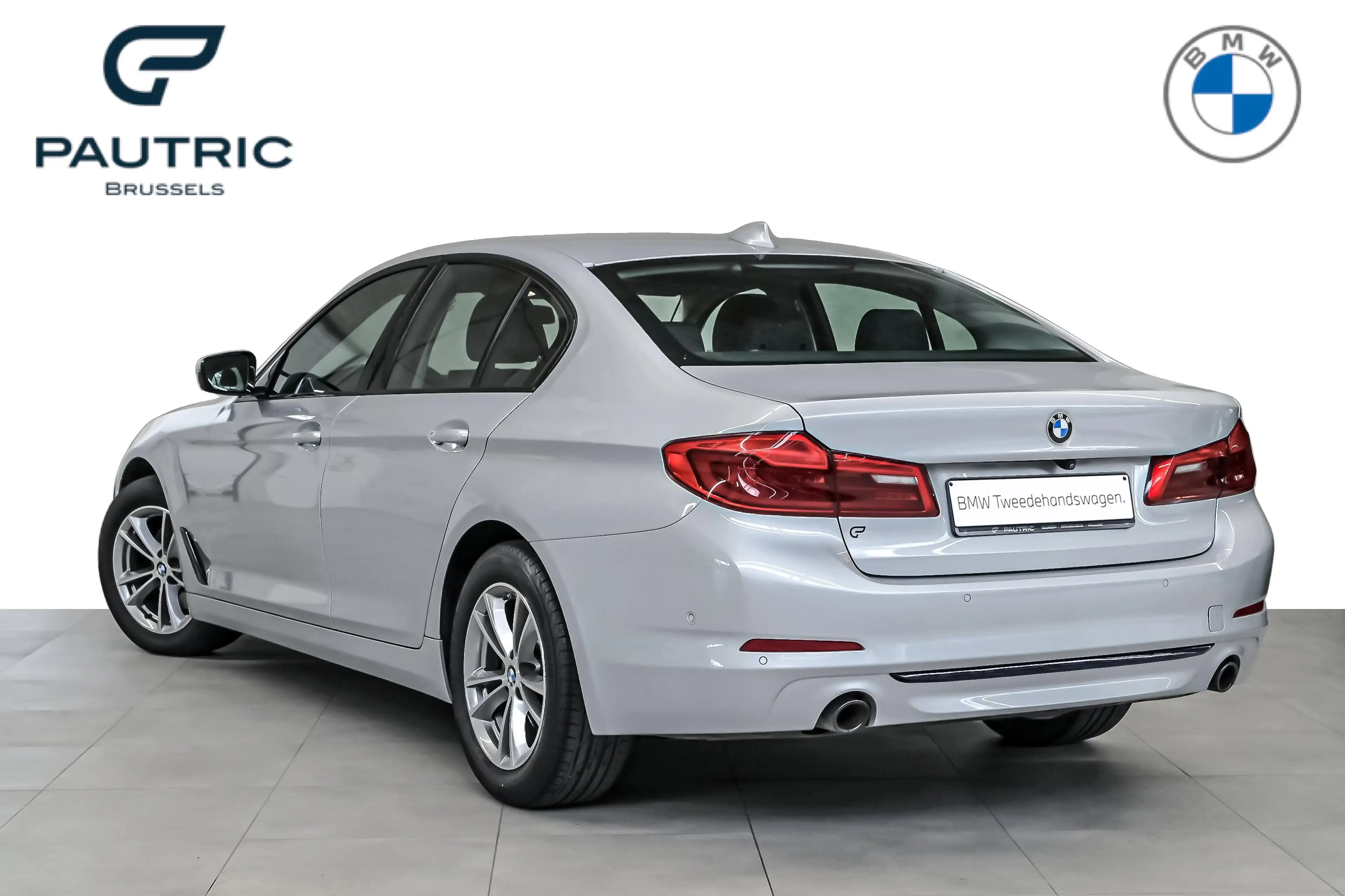 BMW 518 d Berline - 12mois/maand garantie — photo 5