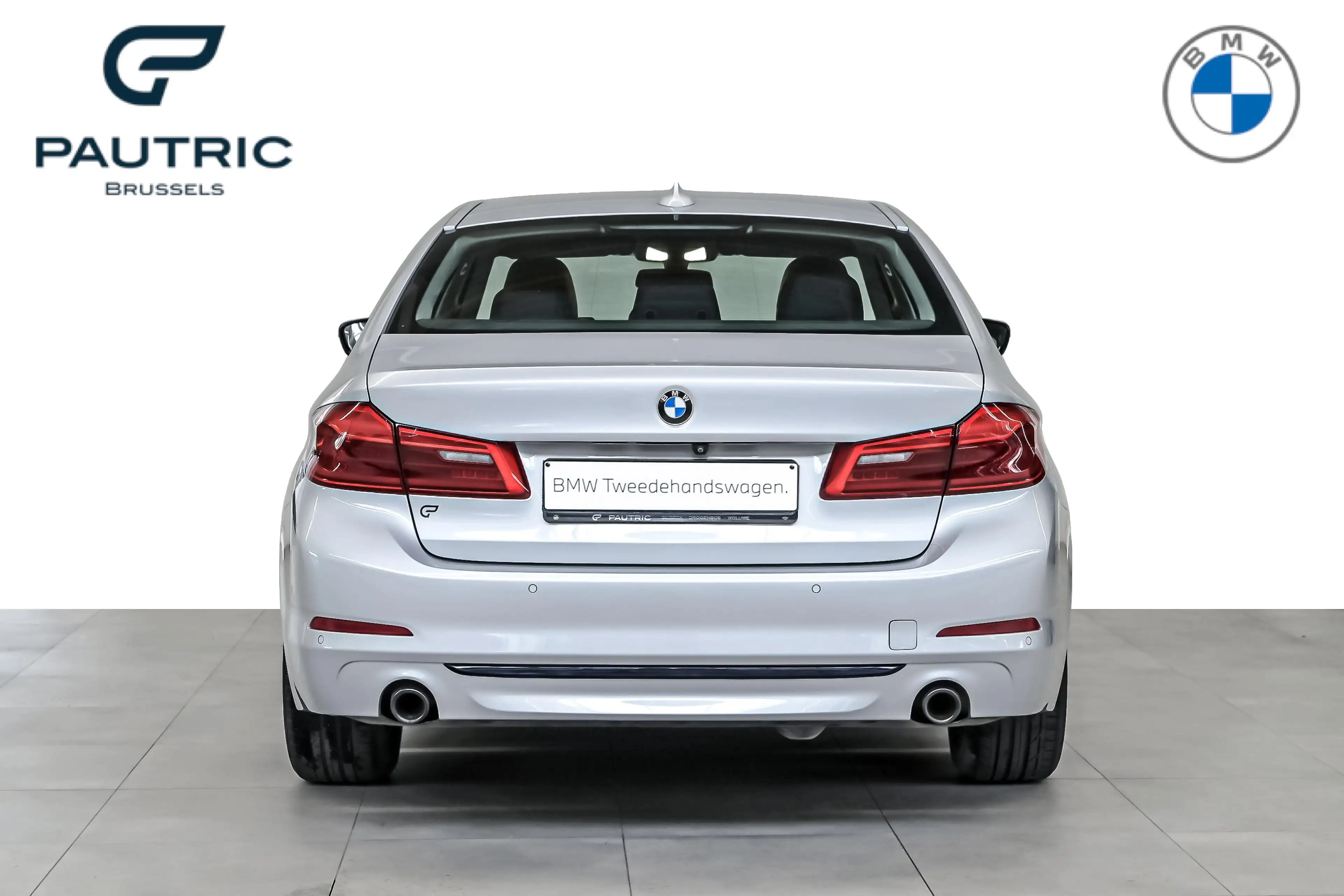BMW 518 d Berline - 12mois/maand garantie — photo 4