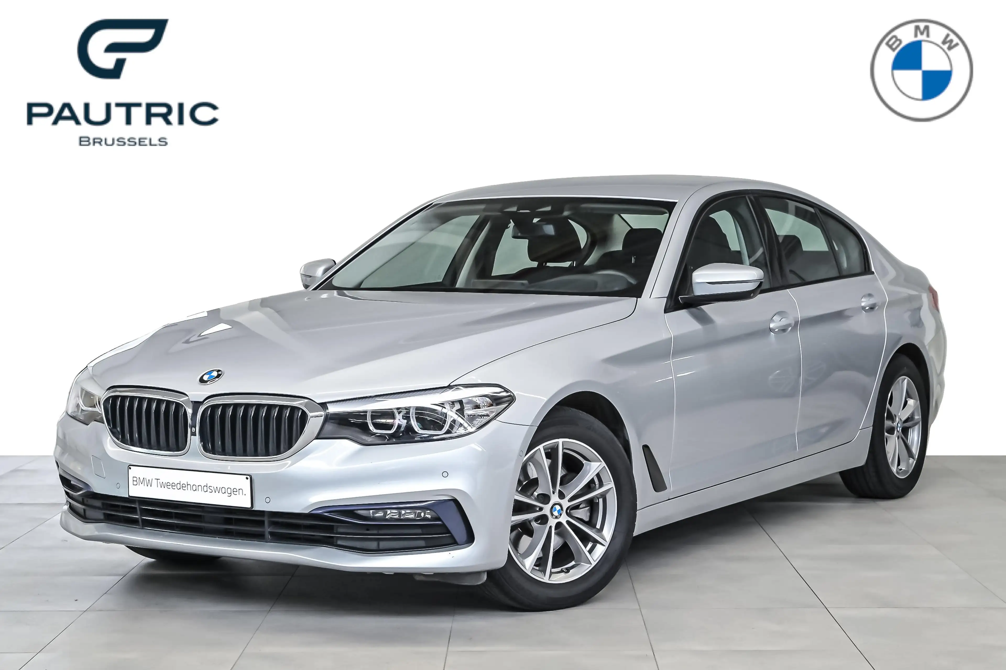 BMW 518 d Berline - 12mois/maand garantie