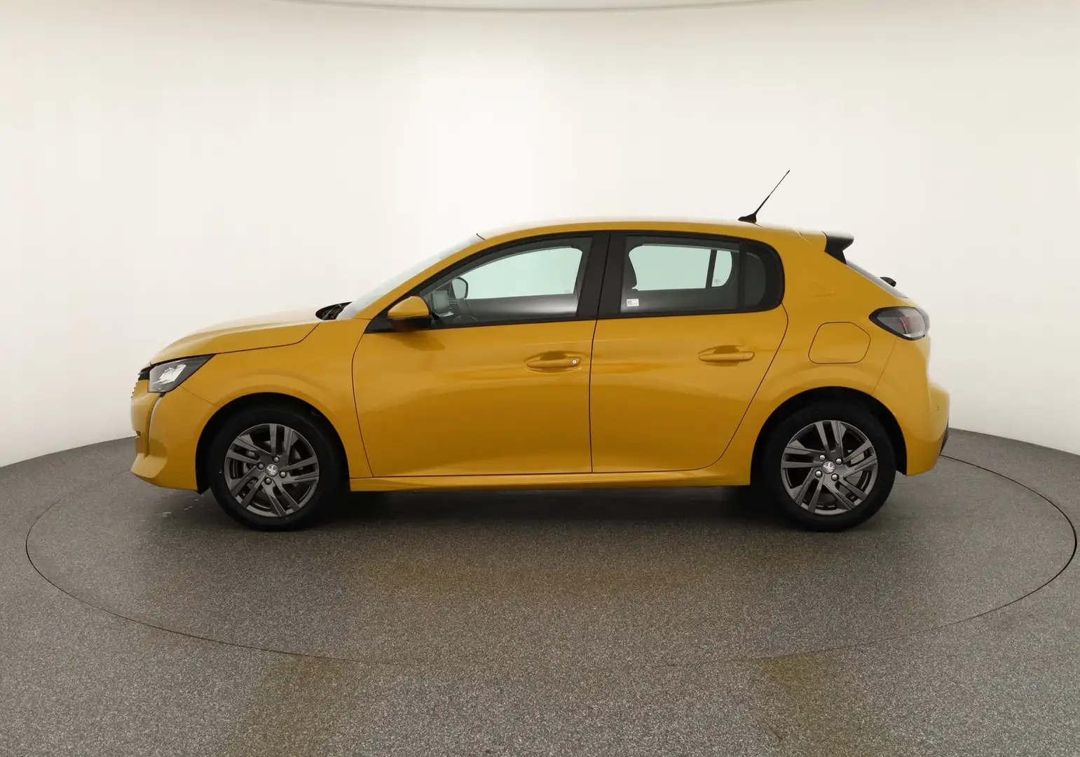 Peugeot 208 1.2 PureTech LED Navi Tempomat Giallo - 2